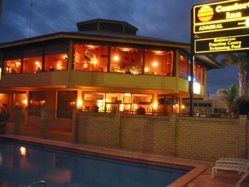 Admiral Motel Bunbury Εξωτερικό φωτογραφία