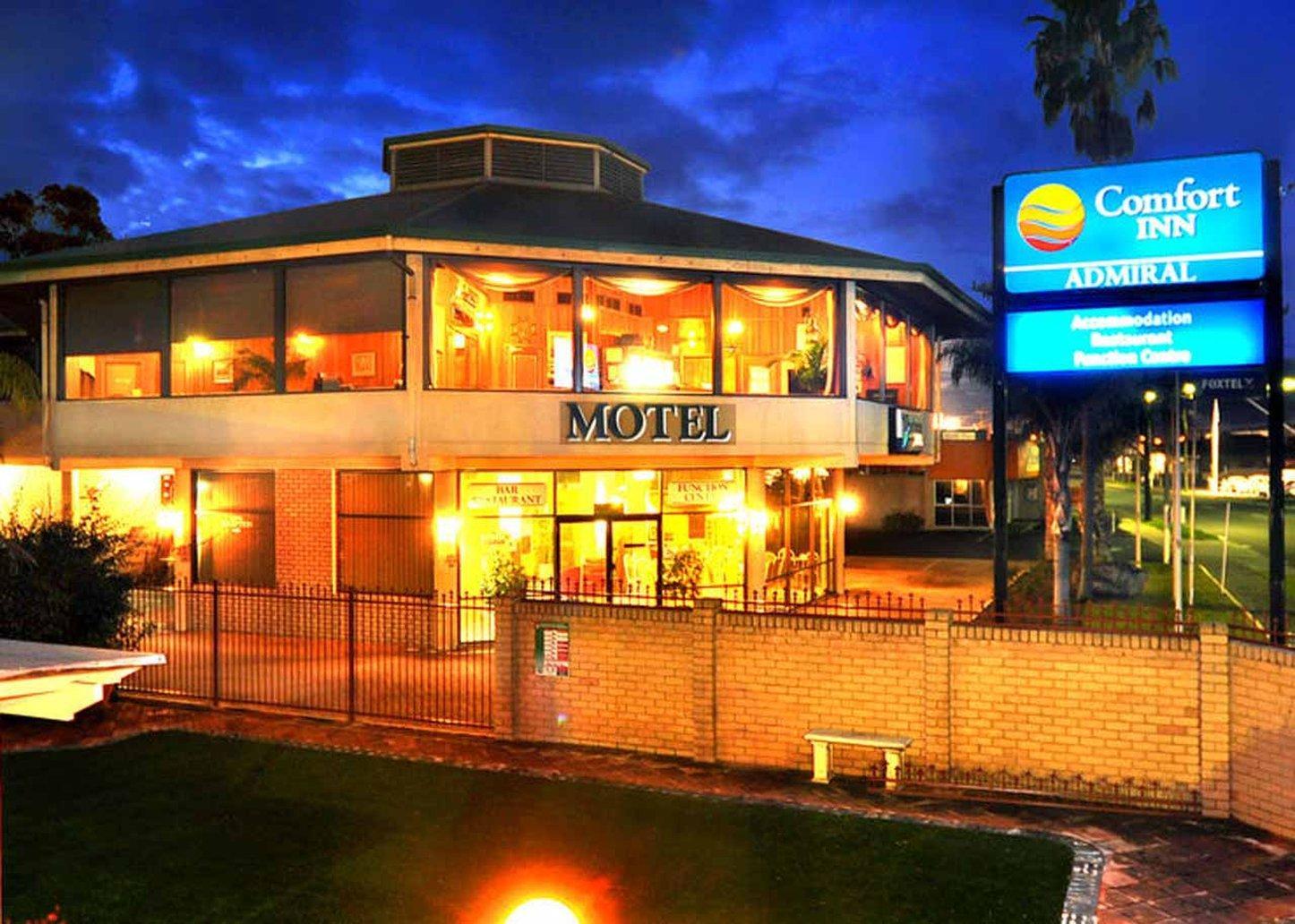 Admiral Motel Bunbury Εξωτερικό φωτογραφία